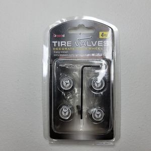 Mercedes-Benz Logo Valve Stem Caps
